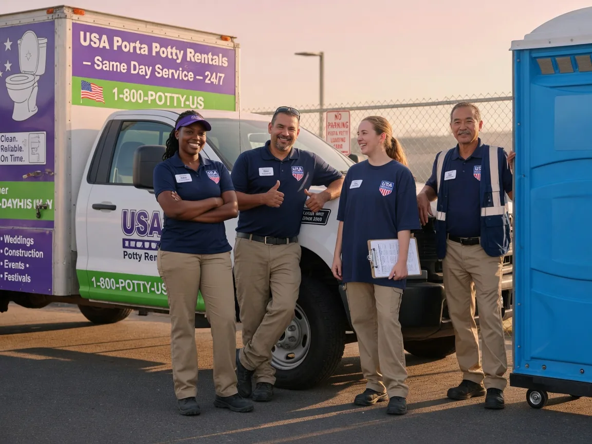Porta Potty Rental company in Eldred, NY