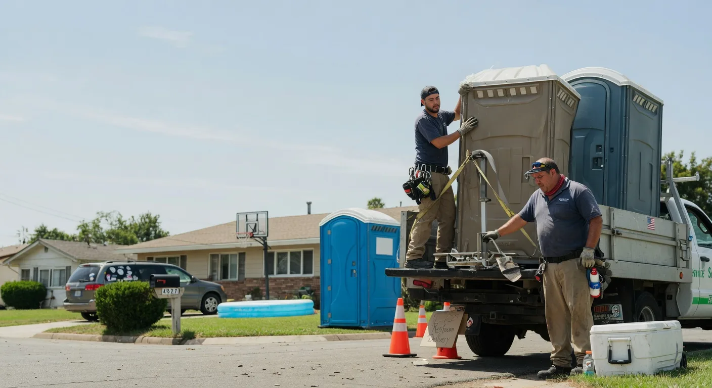 Porta Potty Rental in Eldred, NY near me